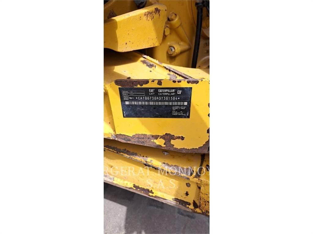 CAT 730 Wozidła przegubowe
