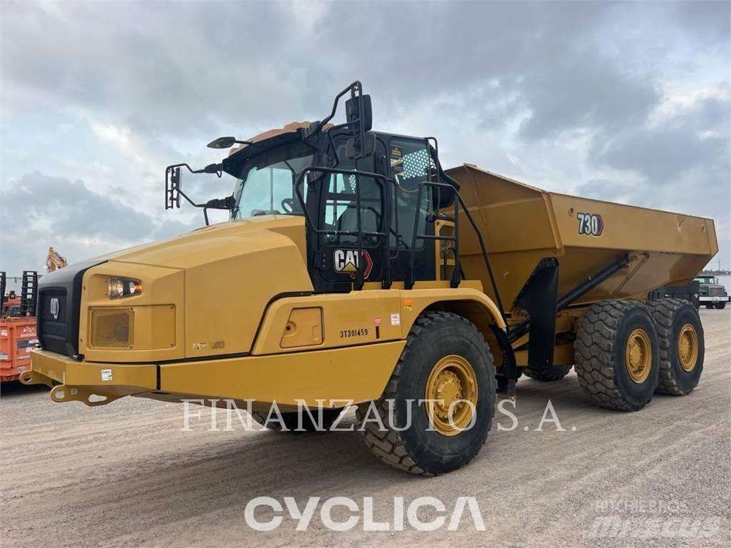 CAT 730 Wozidła przegubowe