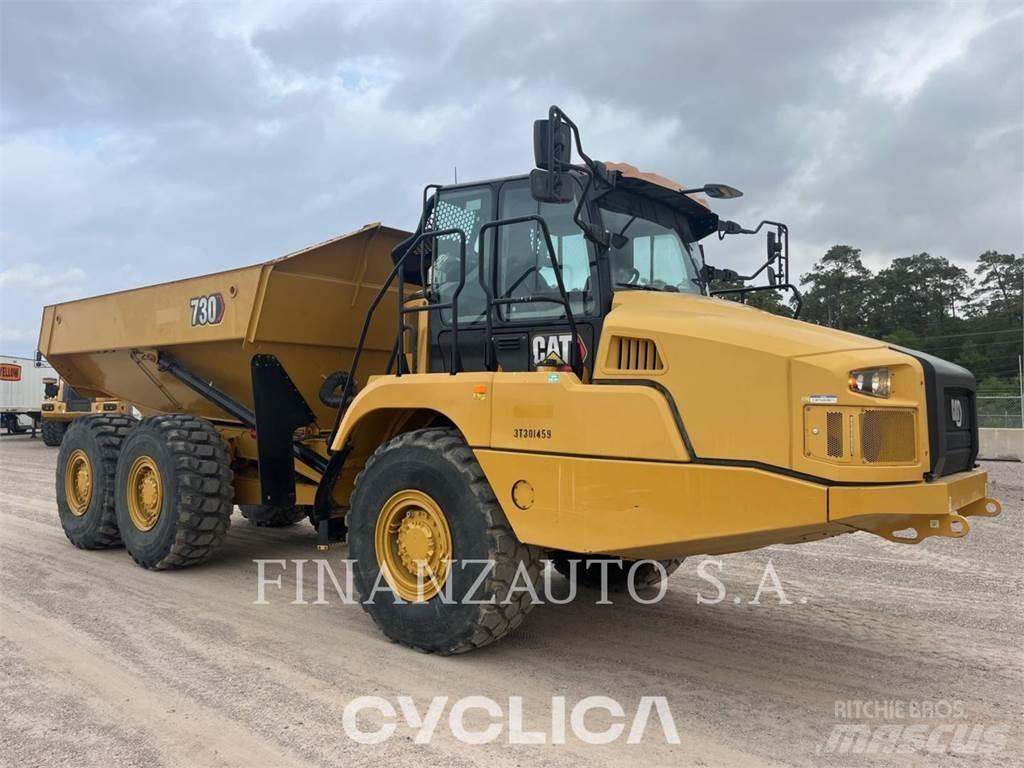 CAT 730 Wozidła przegubowe