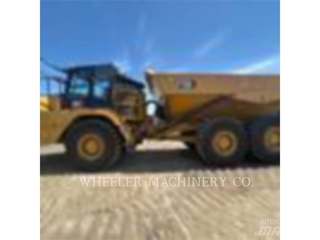 CAT 730 Wozidła przegubowe