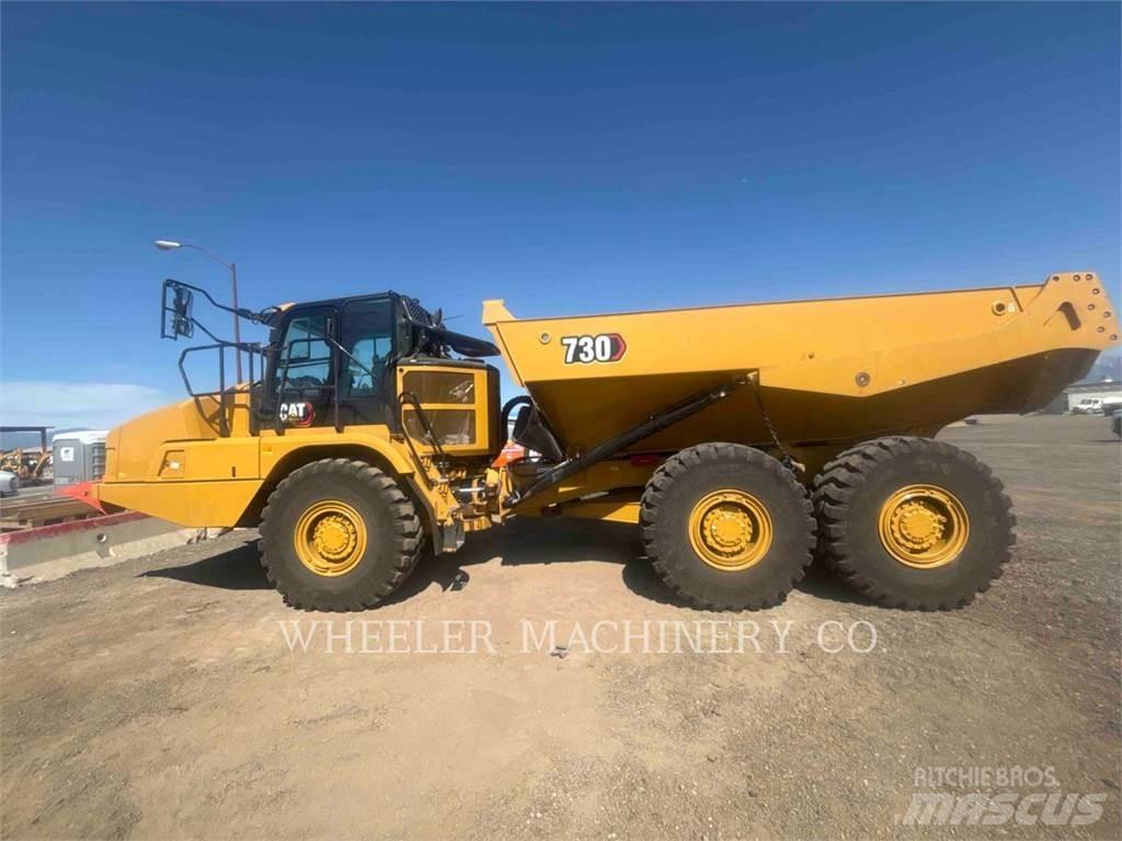 CAT 730 Wozidła przegubowe