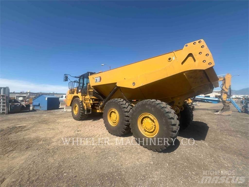 CAT 730 Wozidła przegubowe