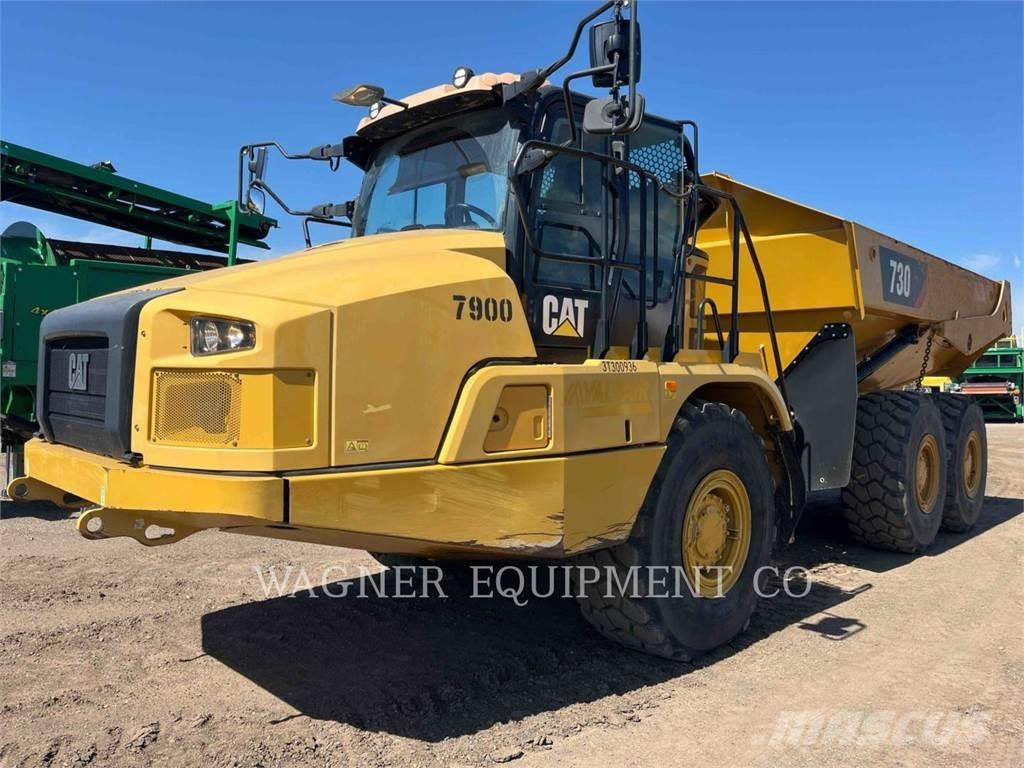 CAT 730 Wozidła przegubowe
