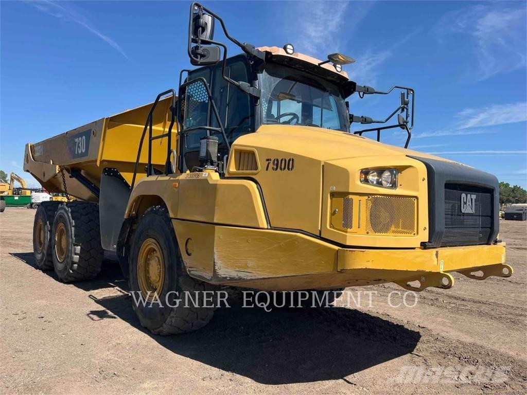 CAT 730 Wozidła przegubowe
