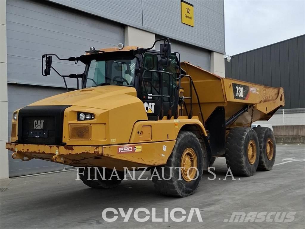 CAT 730 Wozidła przegubowe