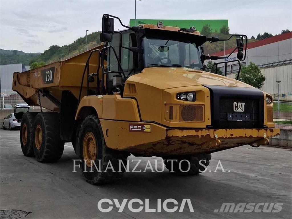 CAT 730 Wozidła przegubowe