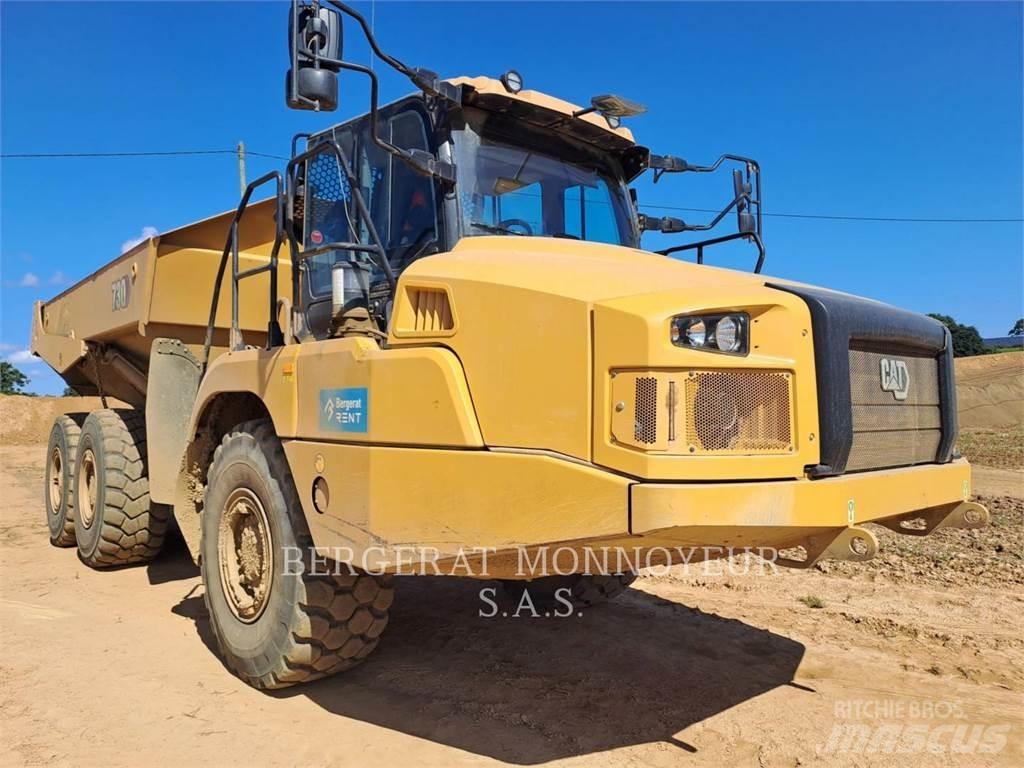 CAT 730 Wozidła przegubowe
