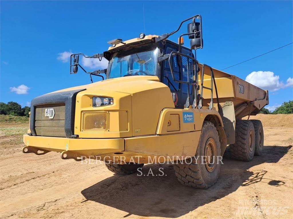 CAT 730 Wozidła przegubowe