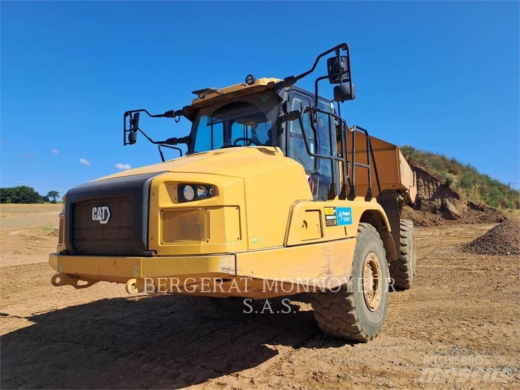CAT 730 Wozidła przegubowe