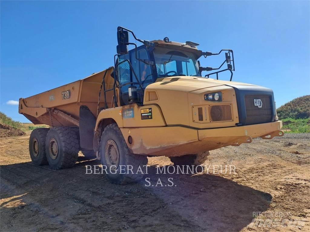 CAT 730 Wozidła przegubowe