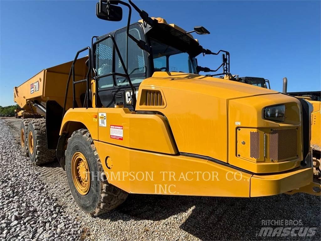 CAT 730 Wozidła przegubowe