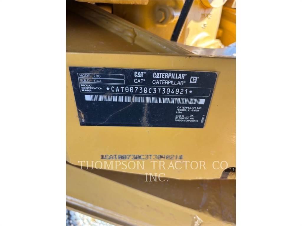 CAT 730 Wozidła przegubowe