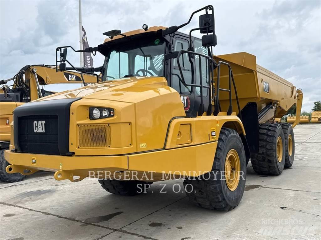 CAT 730 Wozidła przegubowe