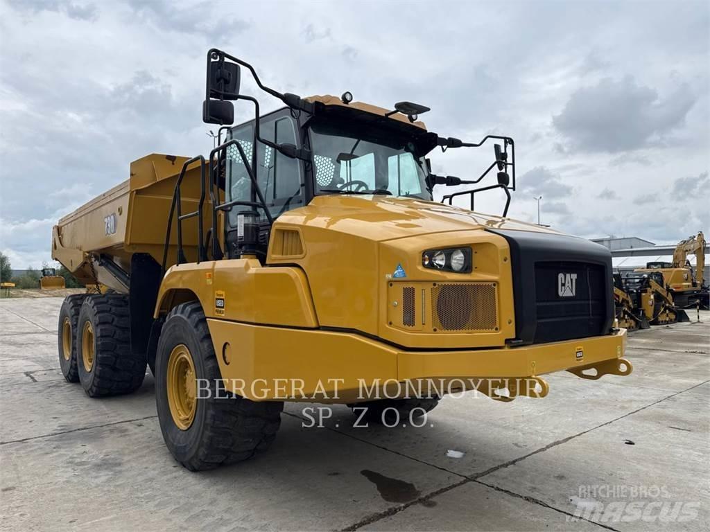 CAT 730 Wozidła przegubowe
