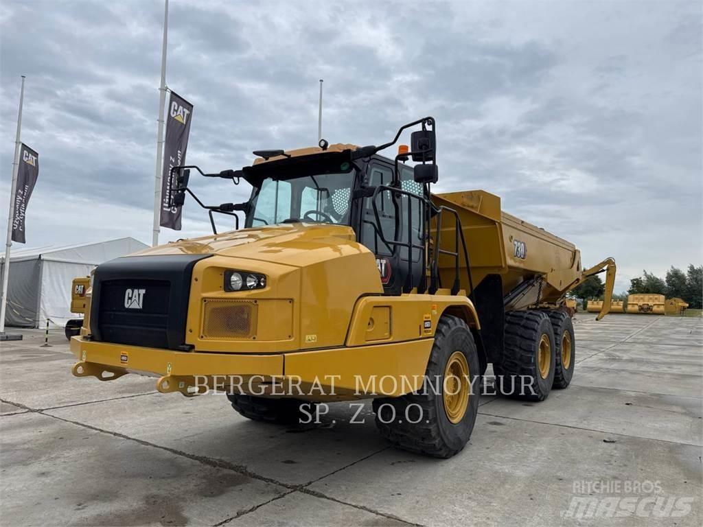 CAT 730 Wozidła przegubowe