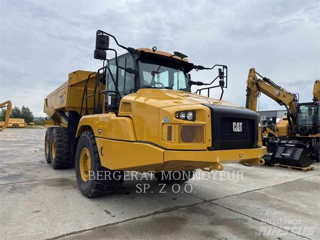 CAT 730 Wozidła przegubowe