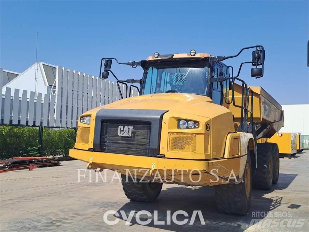 CAT 730 Wozidła przegubowe