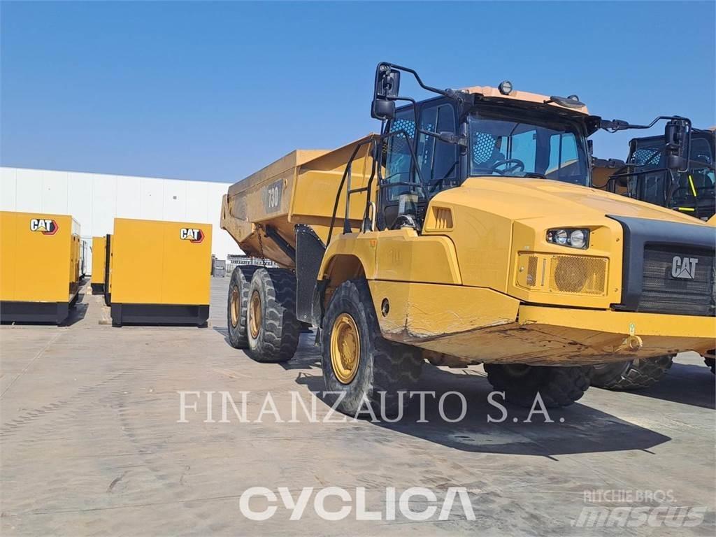 CAT 730 Wozidła przegubowe