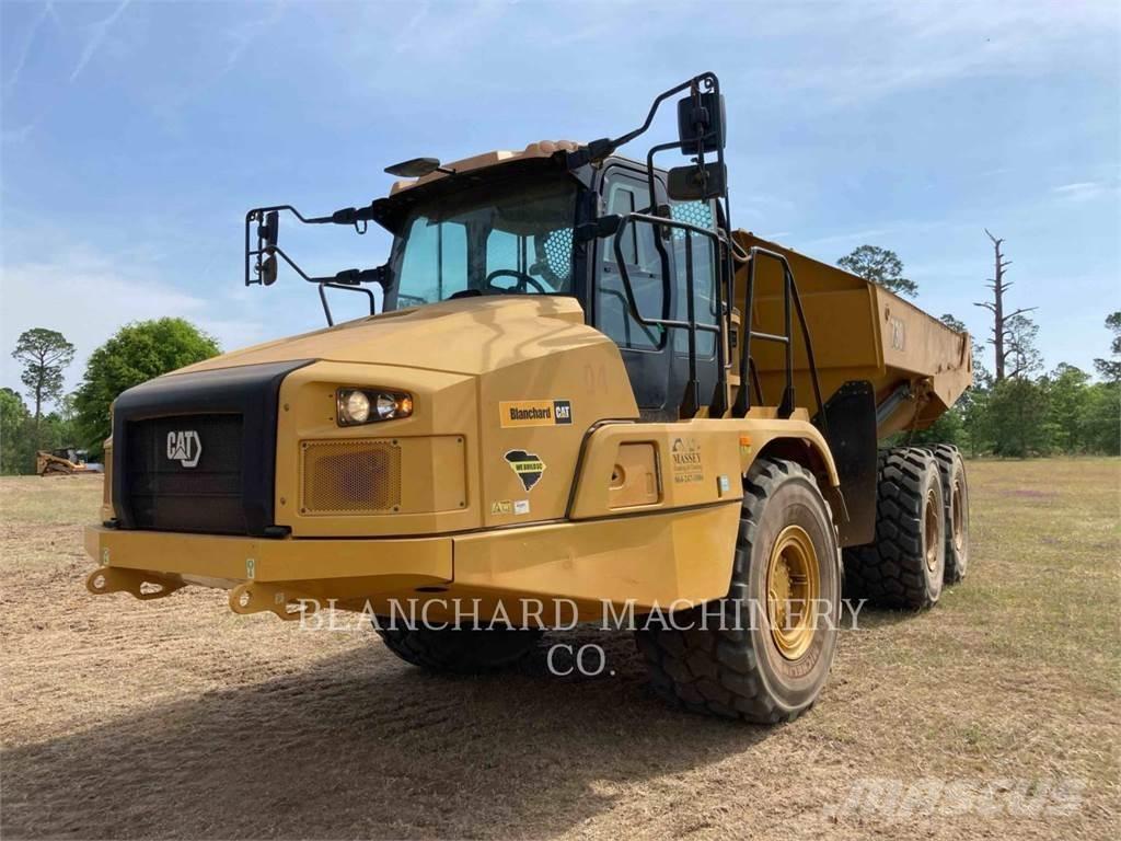 CAT 730 Wozidła przegubowe