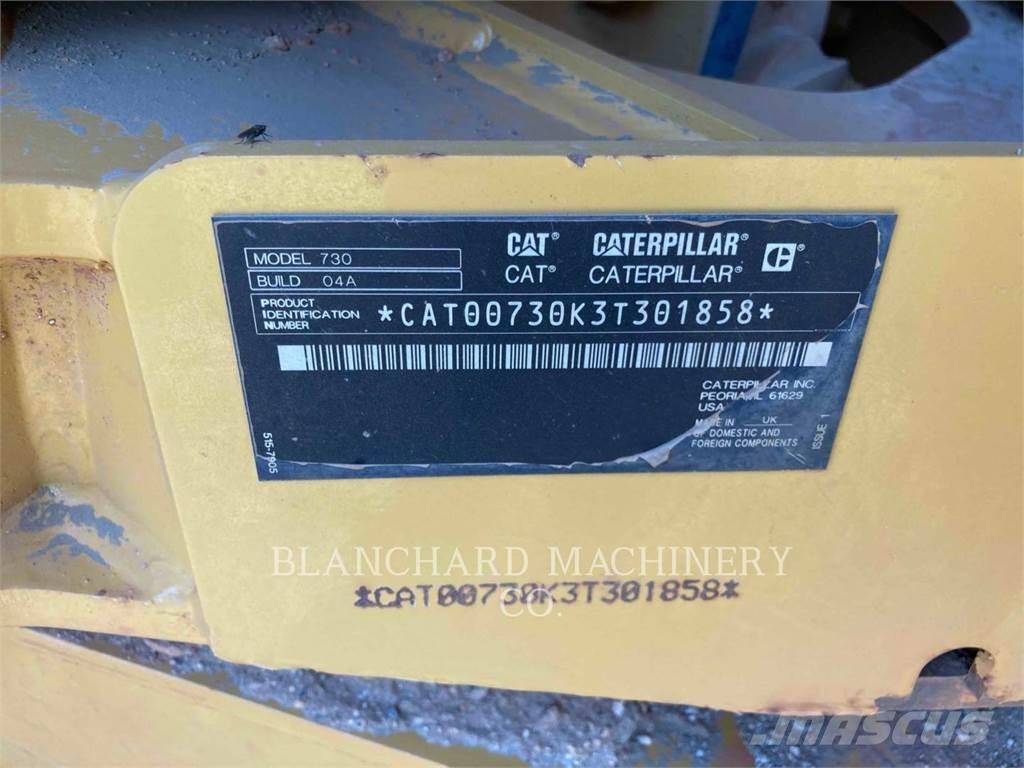 CAT 730 Wozidła przegubowe