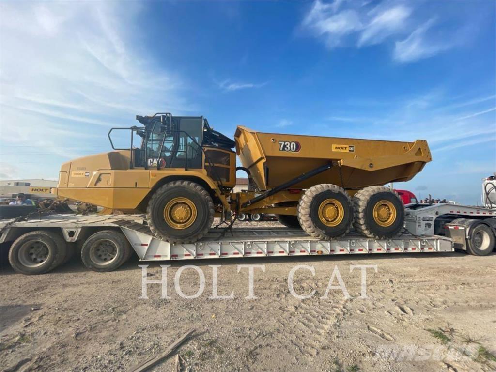 CAT 730 Wozidła przegubowe