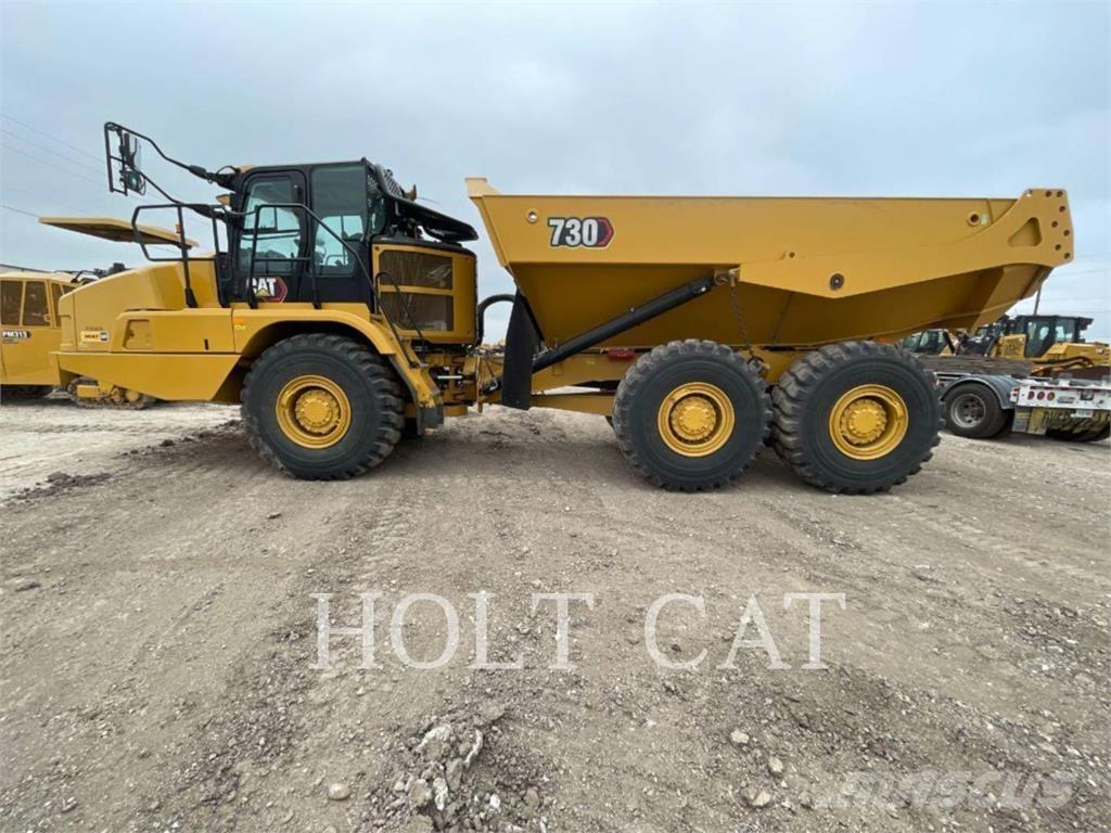 CAT 730 Wozidła przegubowe