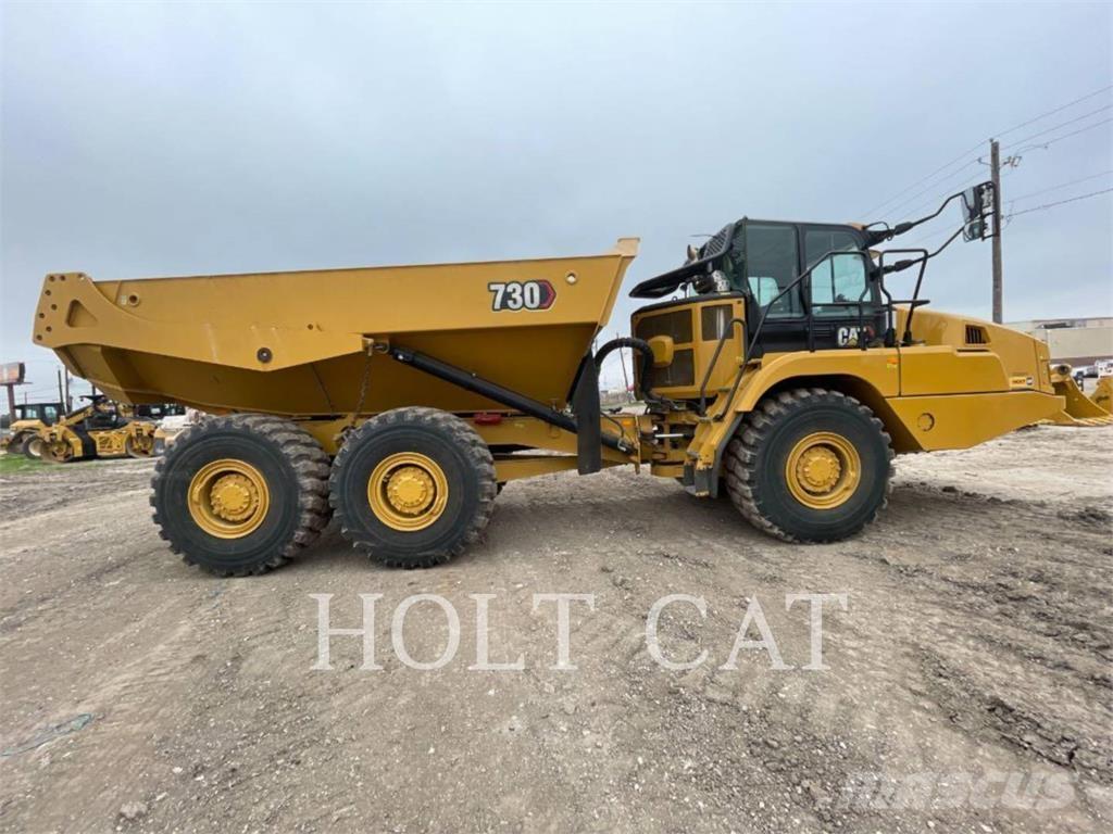 CAT 730 Wozidła przegubowe