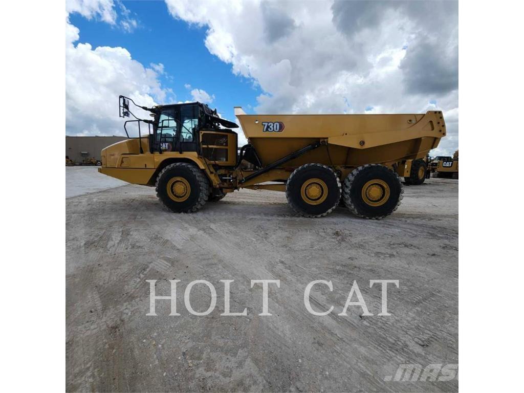 CAT 730 Wozidła przegubowe