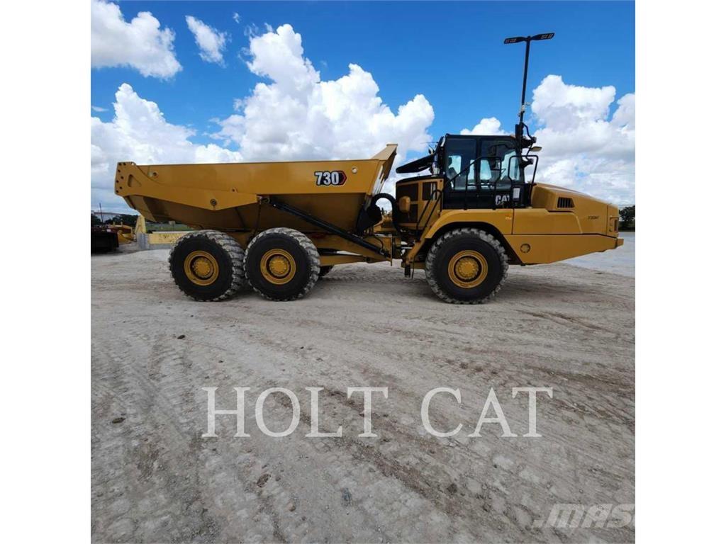 CAT 730 Wozidła przegubowe