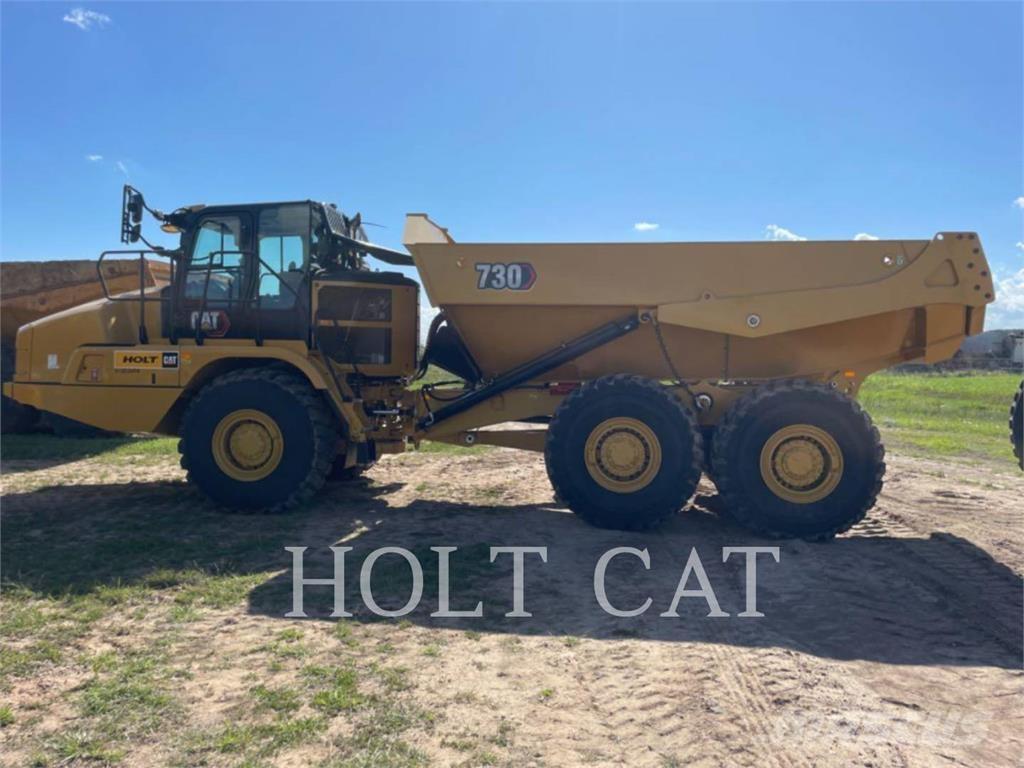 CAT 730 Wozidła przegubowe