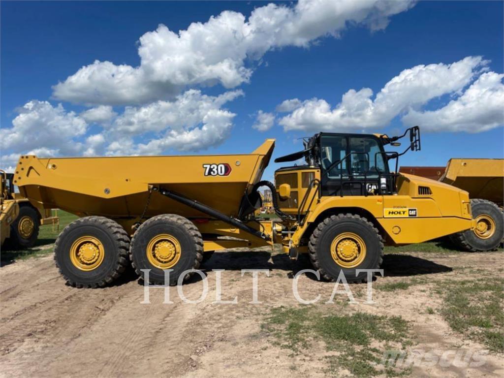 CAT 730 Wozidła przegubowe
