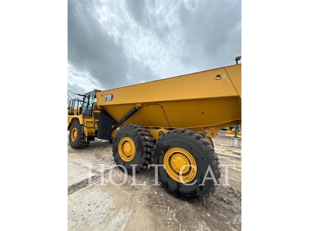 CAT 730 Wozidła przegubowe