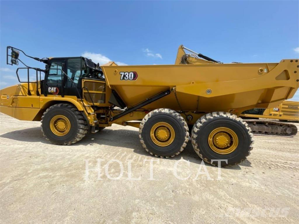 CAT 730 Wozidła przegubowe