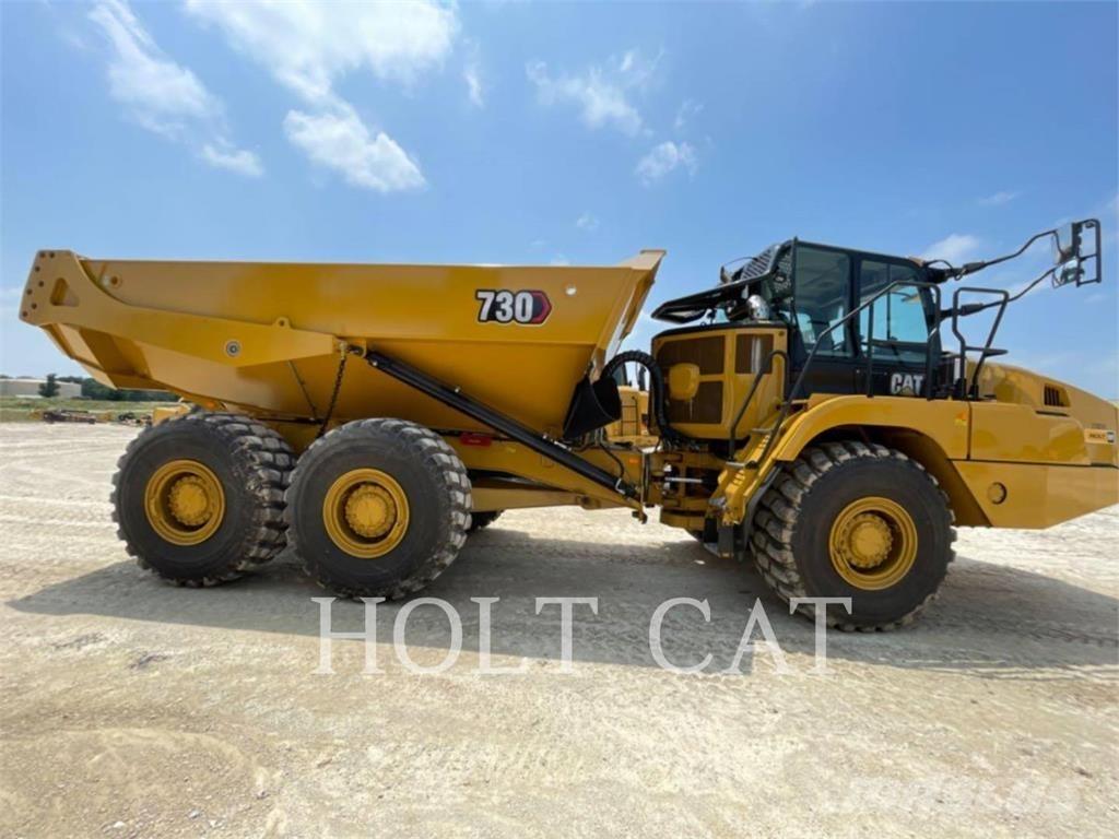CAT 730 Wozidła przegubowe