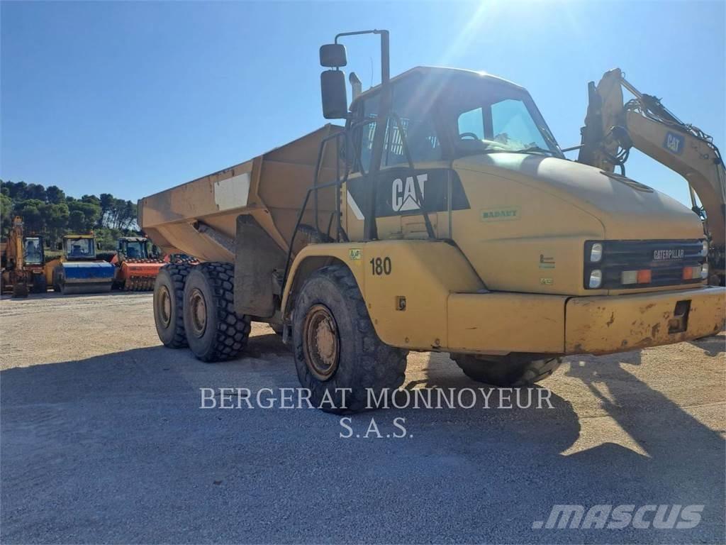 CAT 730 Wozidła przegubowe