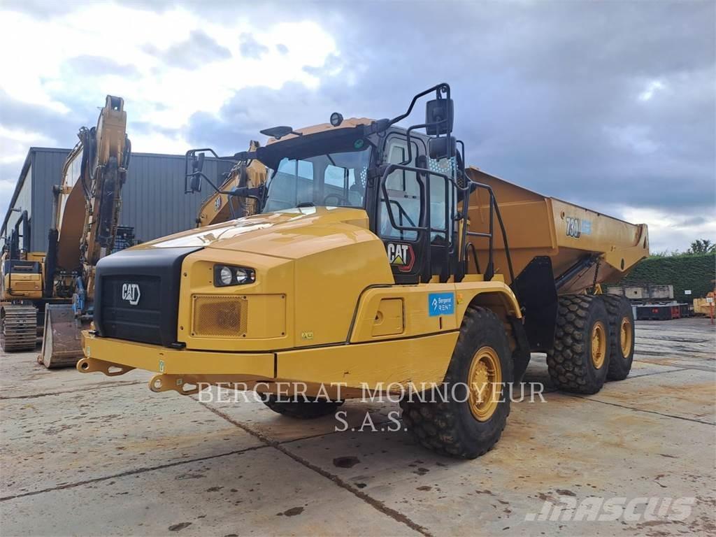 CAT 730 Wozidła przegubowe