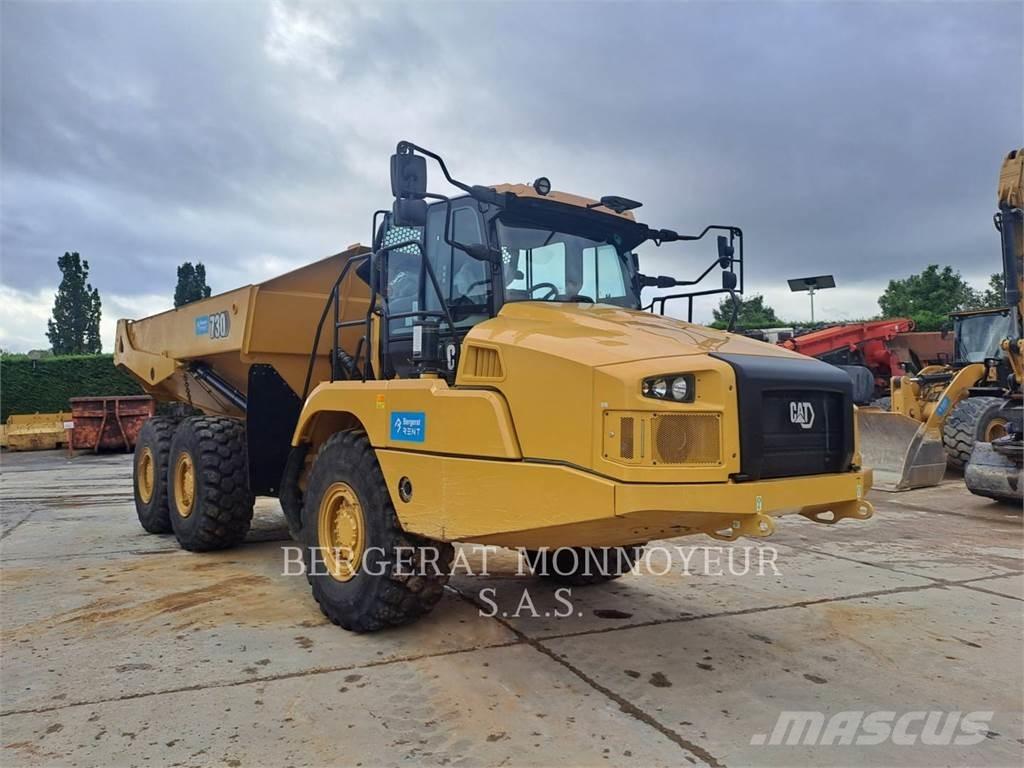 CAT 730 Wozidła przegubowe
