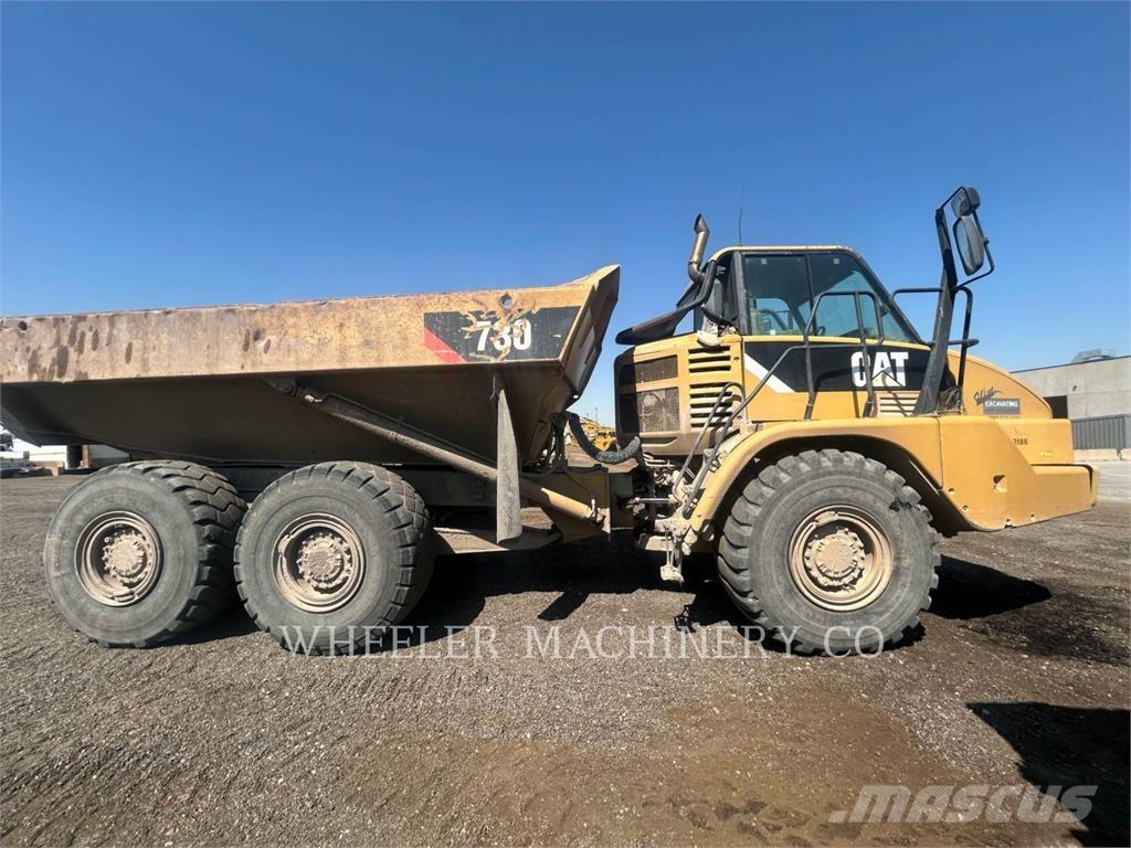 CAT 730 Wozidła przegubowe