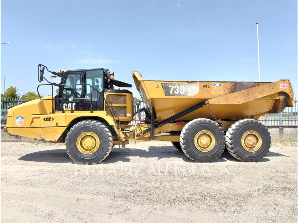 CAT 730 Wozidła przegubowe