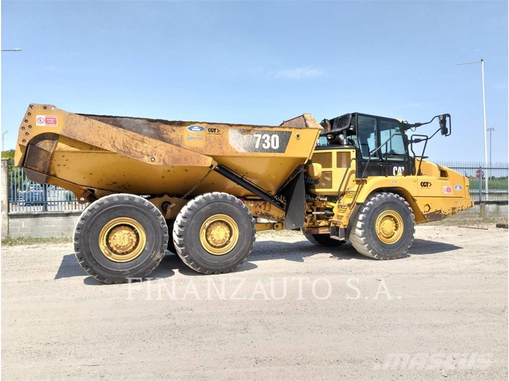 CAT 730 Wozidła przegubowe