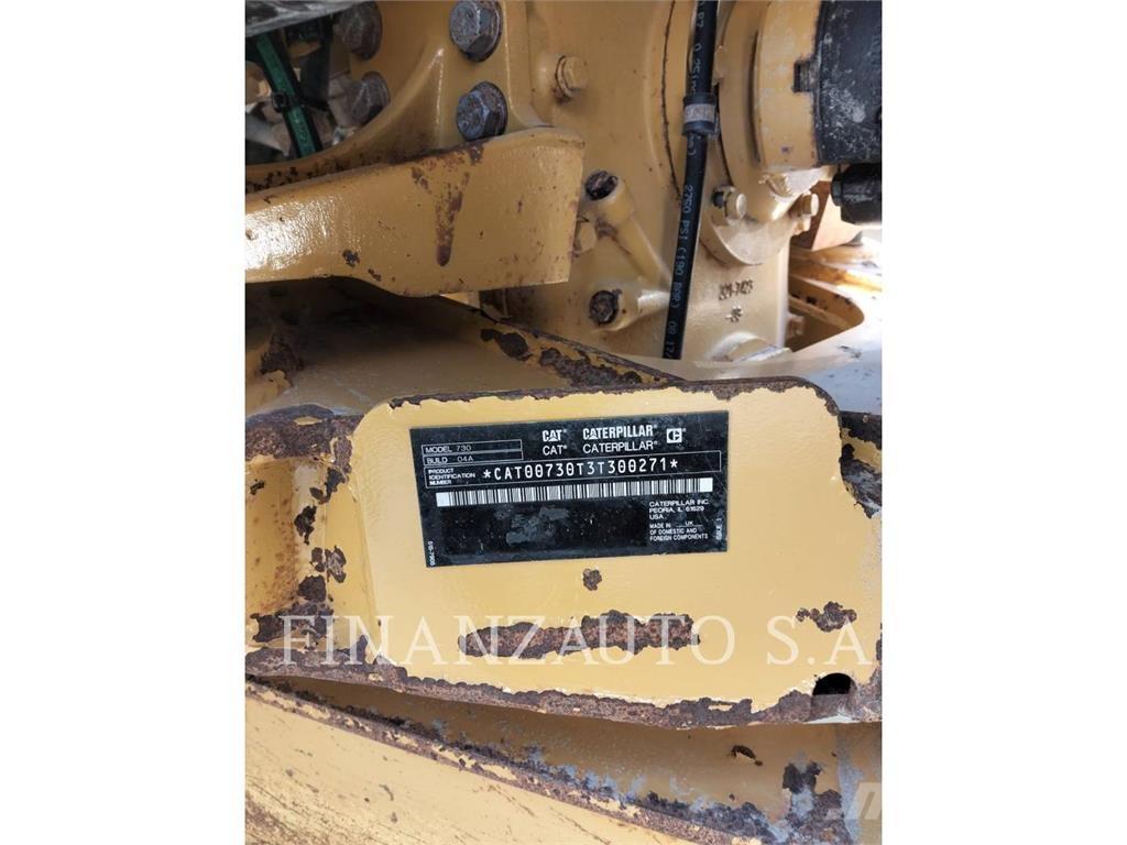 CAT 730 Wozidła przegubowe