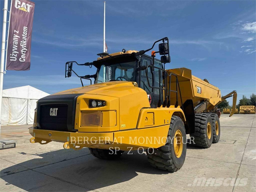 CAT 730 Wozidła przegubowe