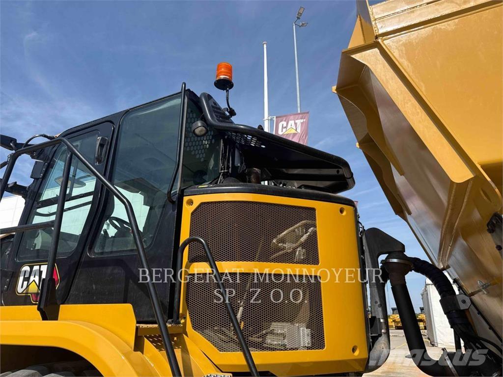 CAT 730 Wozidła przegubowe