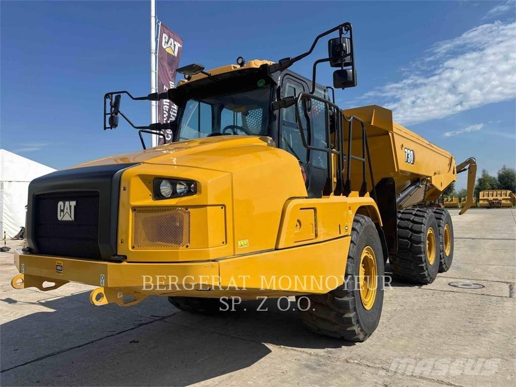 CAT 730 Wozidła przegubowe