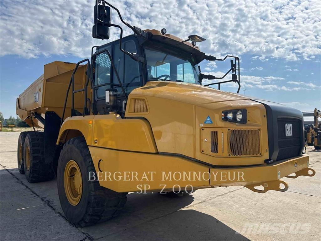 CAT 730 Wozidła przegubowe