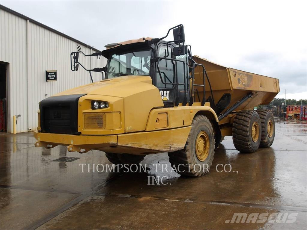 CAT 730 Wozidła przegubowe