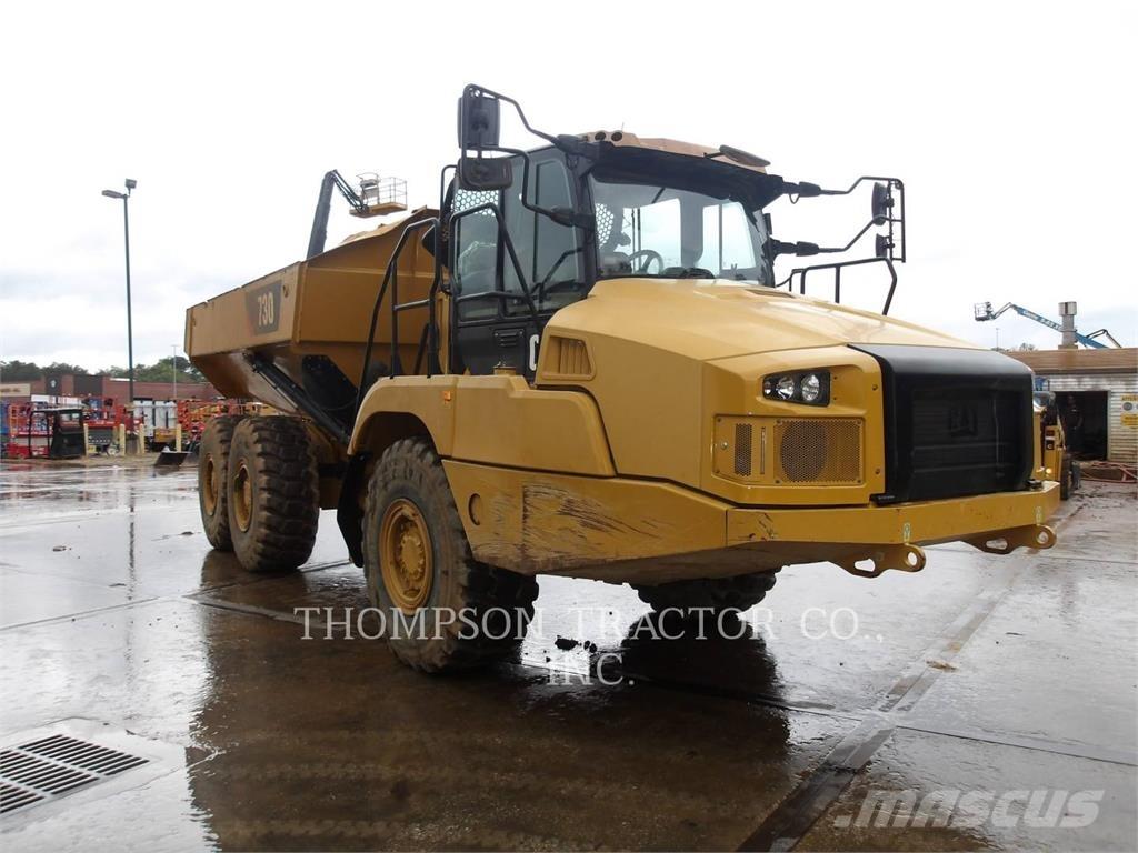 CAT 730 Wozidła przegubowe