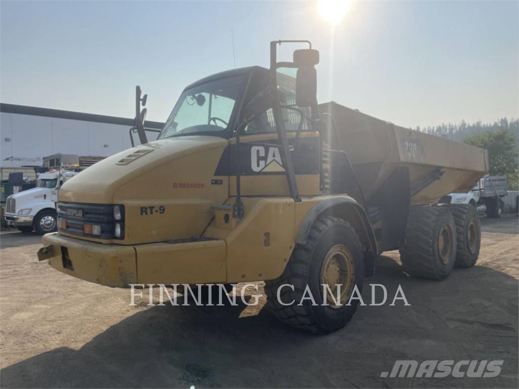 CAT 730 Wozidła przegubowe