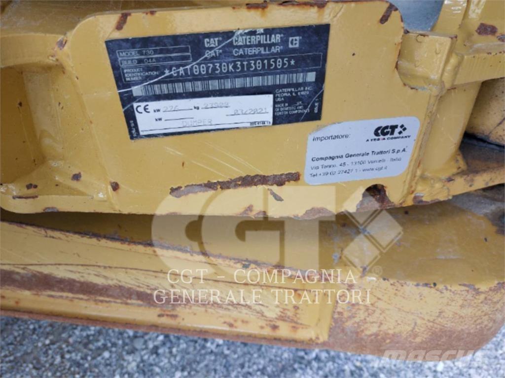 CAT 730 Wozidła przegubowe