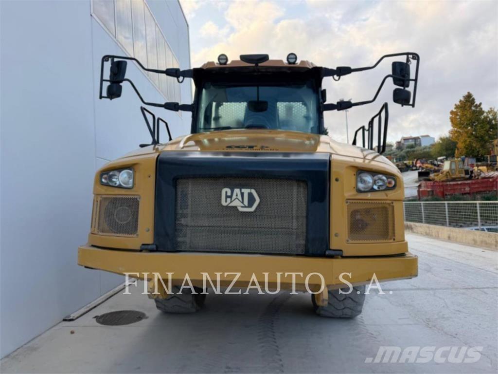 CAT 730 Wozidła przegubowe